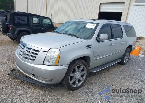 2010 Cadillac Escalade Esv Luxury from USA, damaged, VIN 1GYUCHEF4AR149457